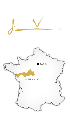 Carte France Vallée de Loire