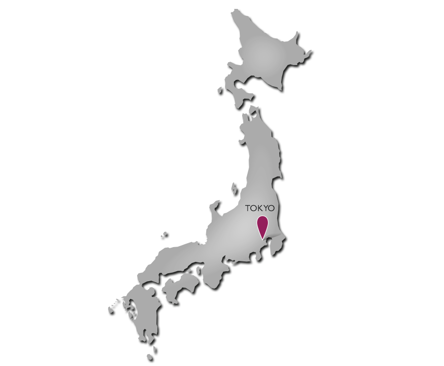Map Japon