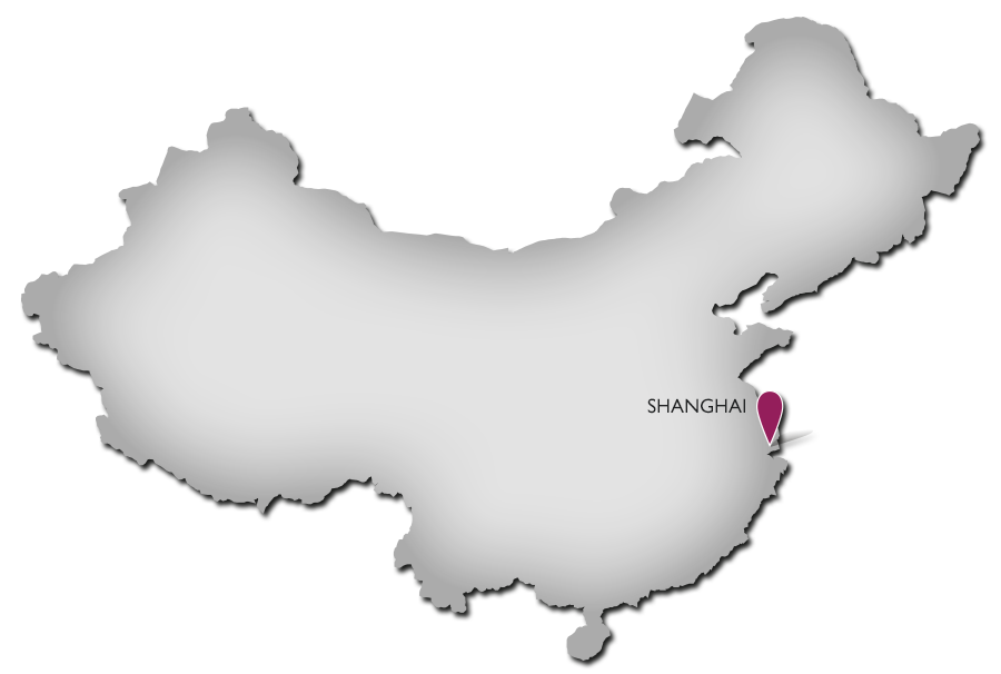 Map Chine