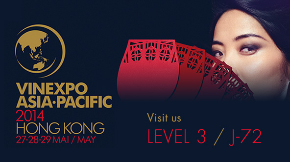 VINEXPO ASIA-PACIFIC 2014 - Bigger and more international